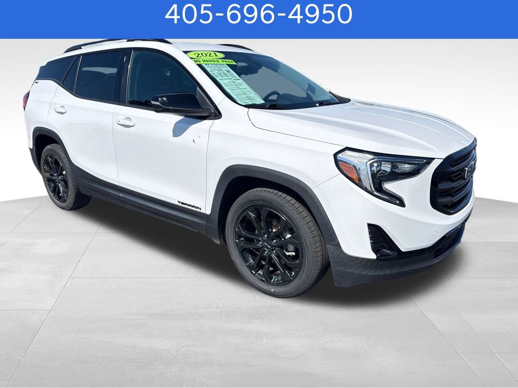 Used 2021 GMC Terrain SLT w/ Elevation Edition FWD image 15