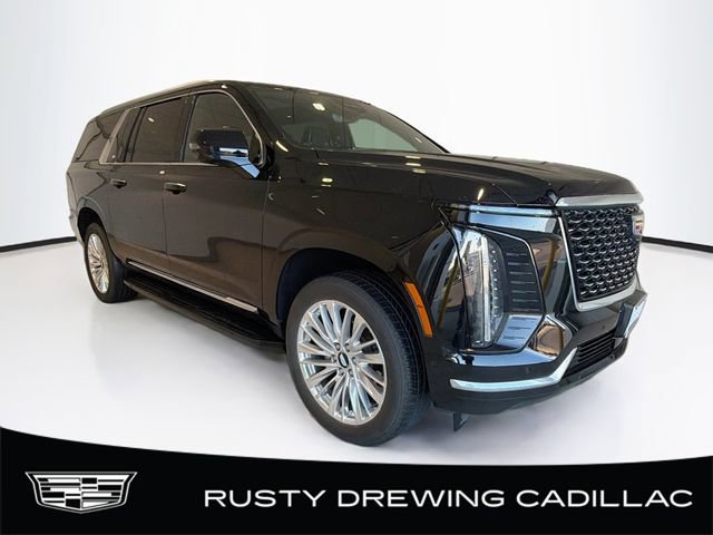 Certified 2025 Cadillac Escalade ESV Premium Luxury image 1