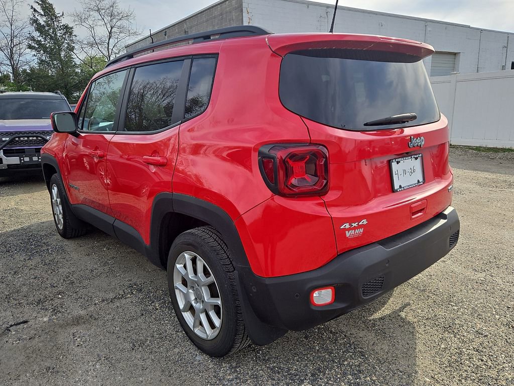 Used 2021 Jeep Renegade Latitude w/ Luxury Group I image 6