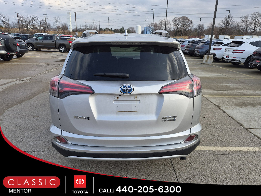 Used 2016 Toyota RAV4 Limited AWD/4WD image 3