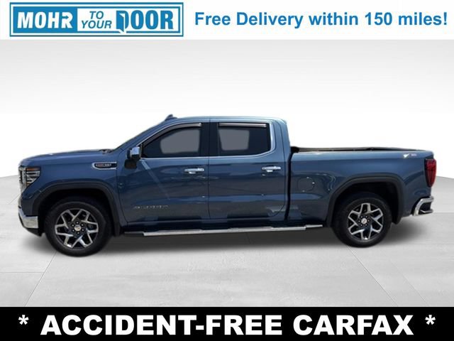 Used 2024 GMC Sierra 1500 SLT w/ SLT Premium Plus Package AWD/4WD image 2