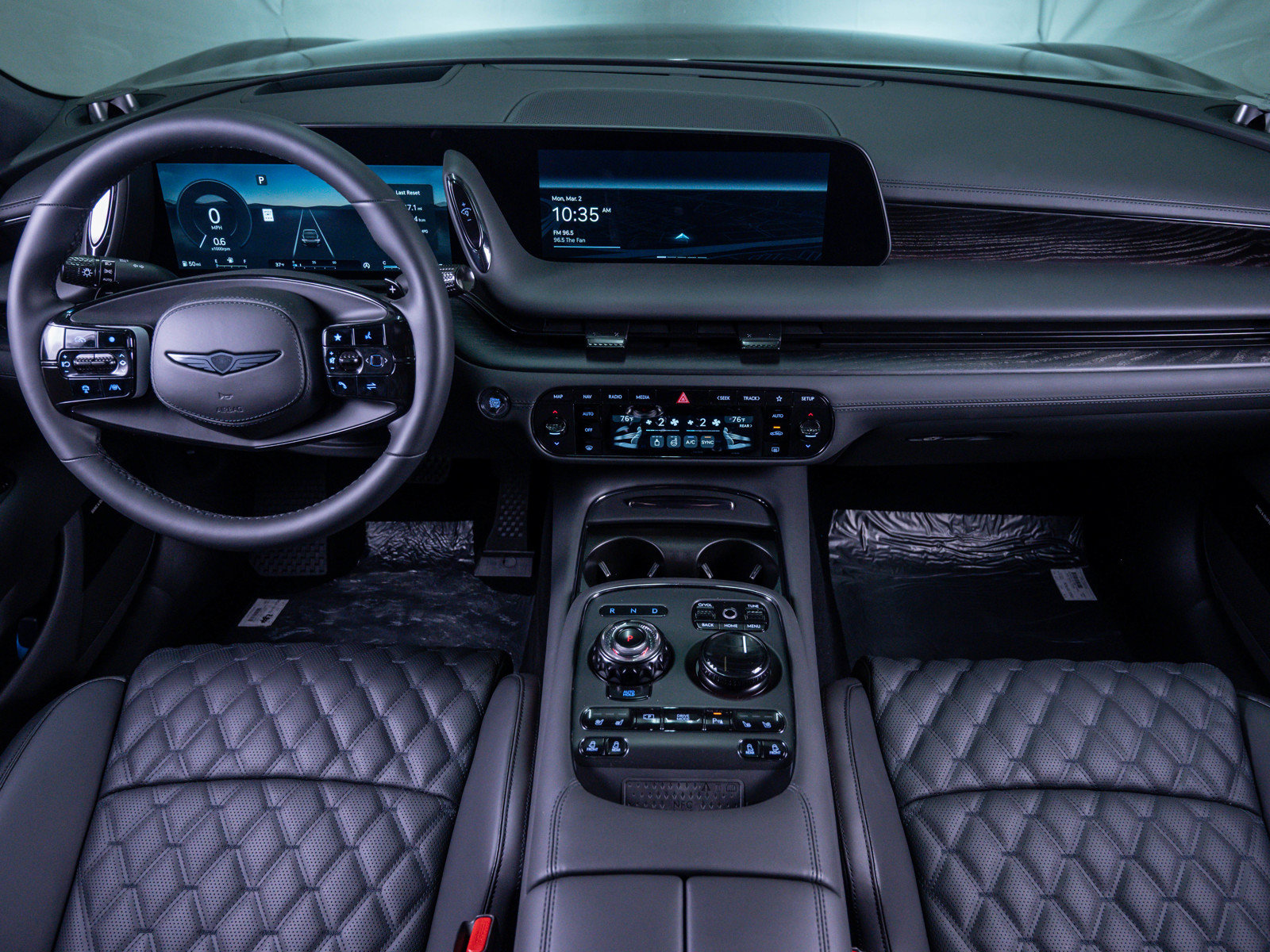 New 2026 Genesis G90 3.5T Prestige AWD/4WD image 15
