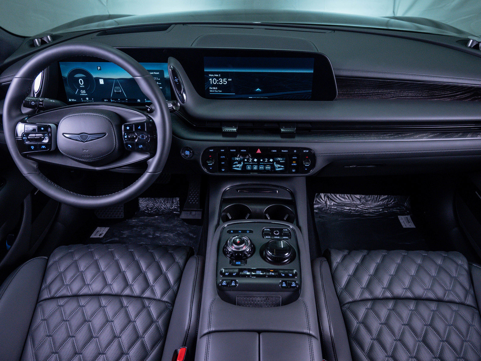 New 2026 Genesis G90 3.5T Prestige image 15