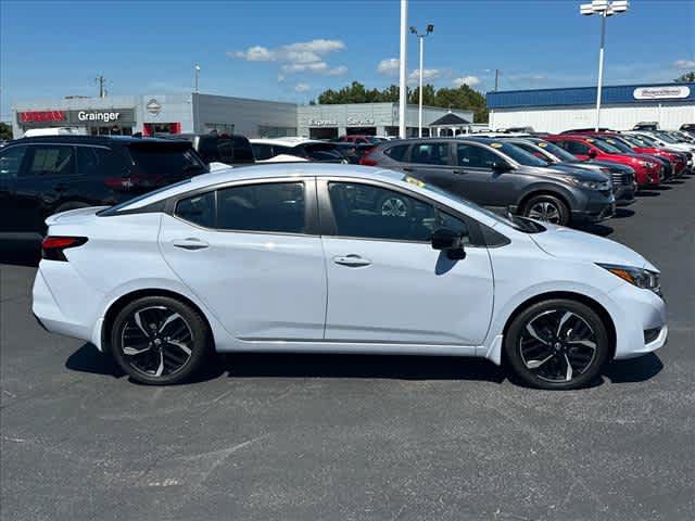 Used 2024 Nissan Versa SR w/ Trunk Package FWD image 2