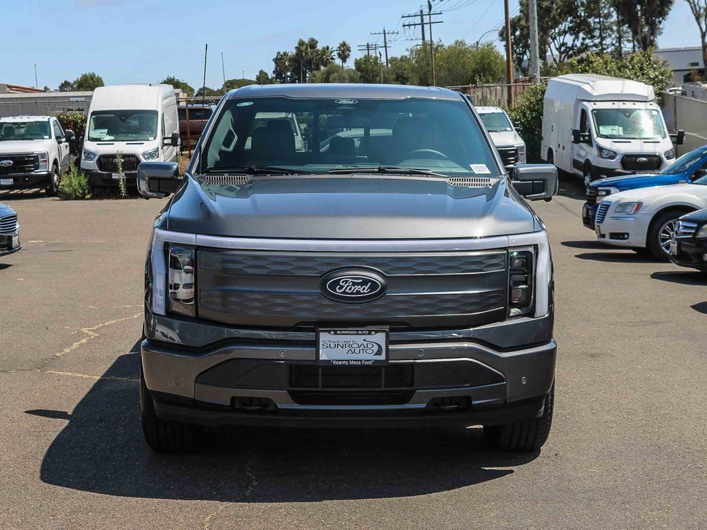 New 2025 Ford F150 Lightning Lariat image 2