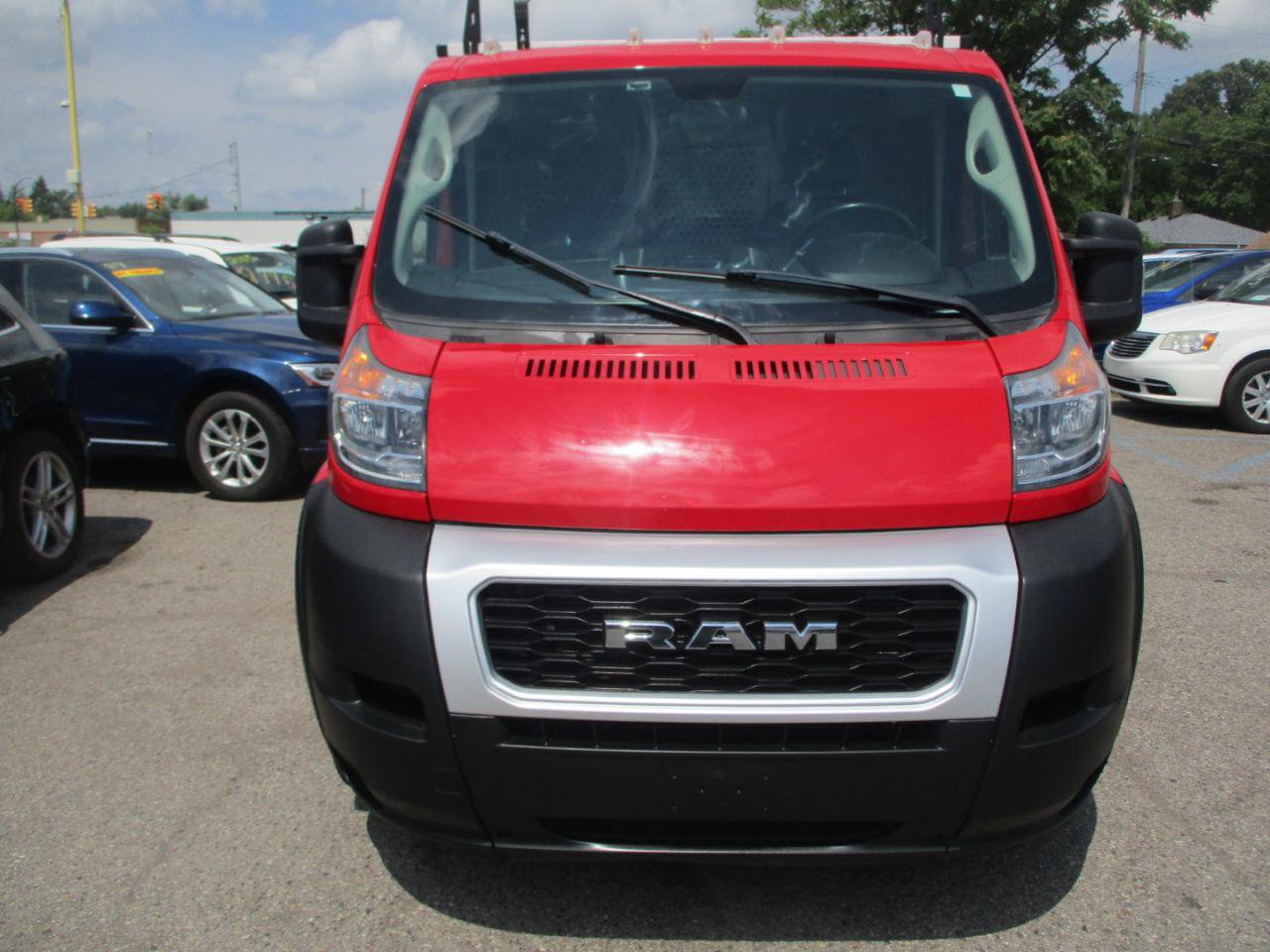 Used 2021 RAM ProMaster 1500 FWD image 2