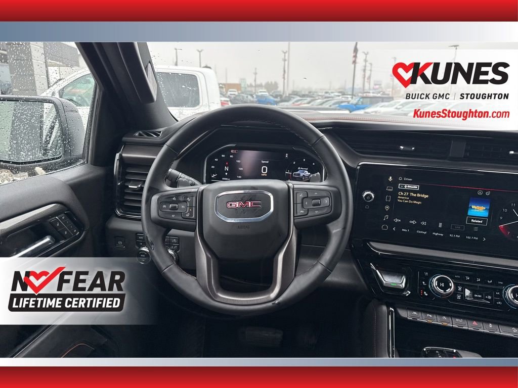 Used 2025 GMC Sierra 1500 AT4 image 39