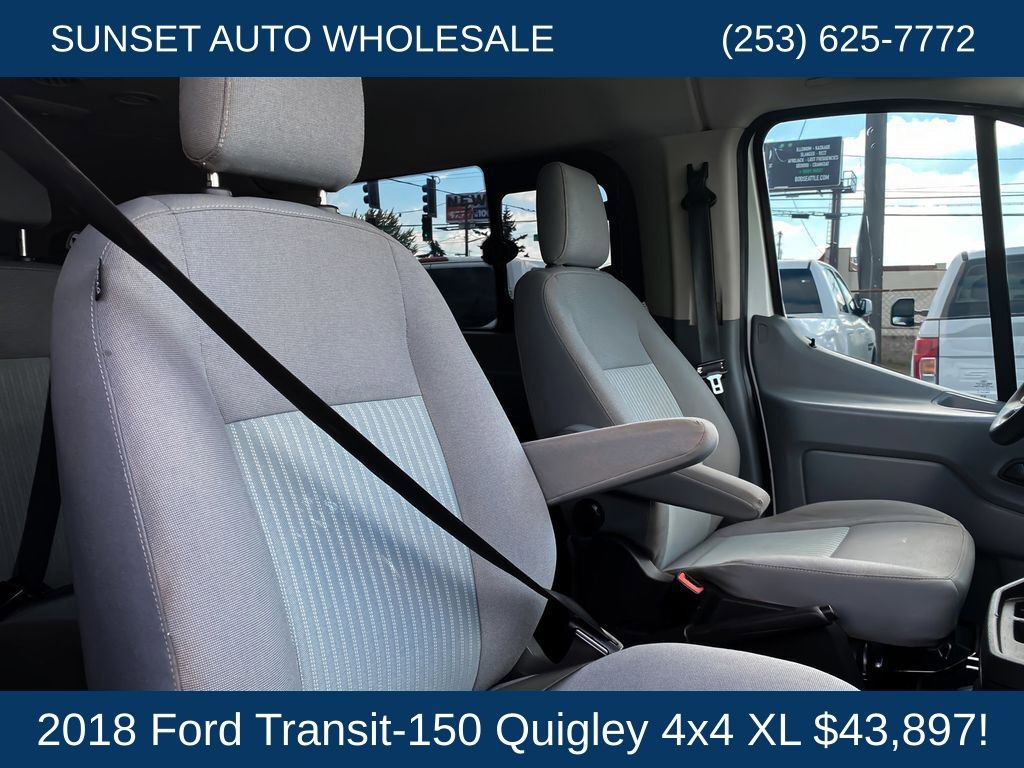Used 2018 Ford Transit 150 XLT image 32