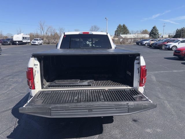 Used 2016 Ford F150 Platinum w/ Max Trailer Tow Package image 8