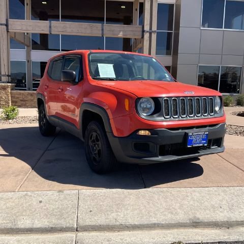 Used 2017 Jeep Renegade Sport w/ Power & Air Group AWD/4WD image 2