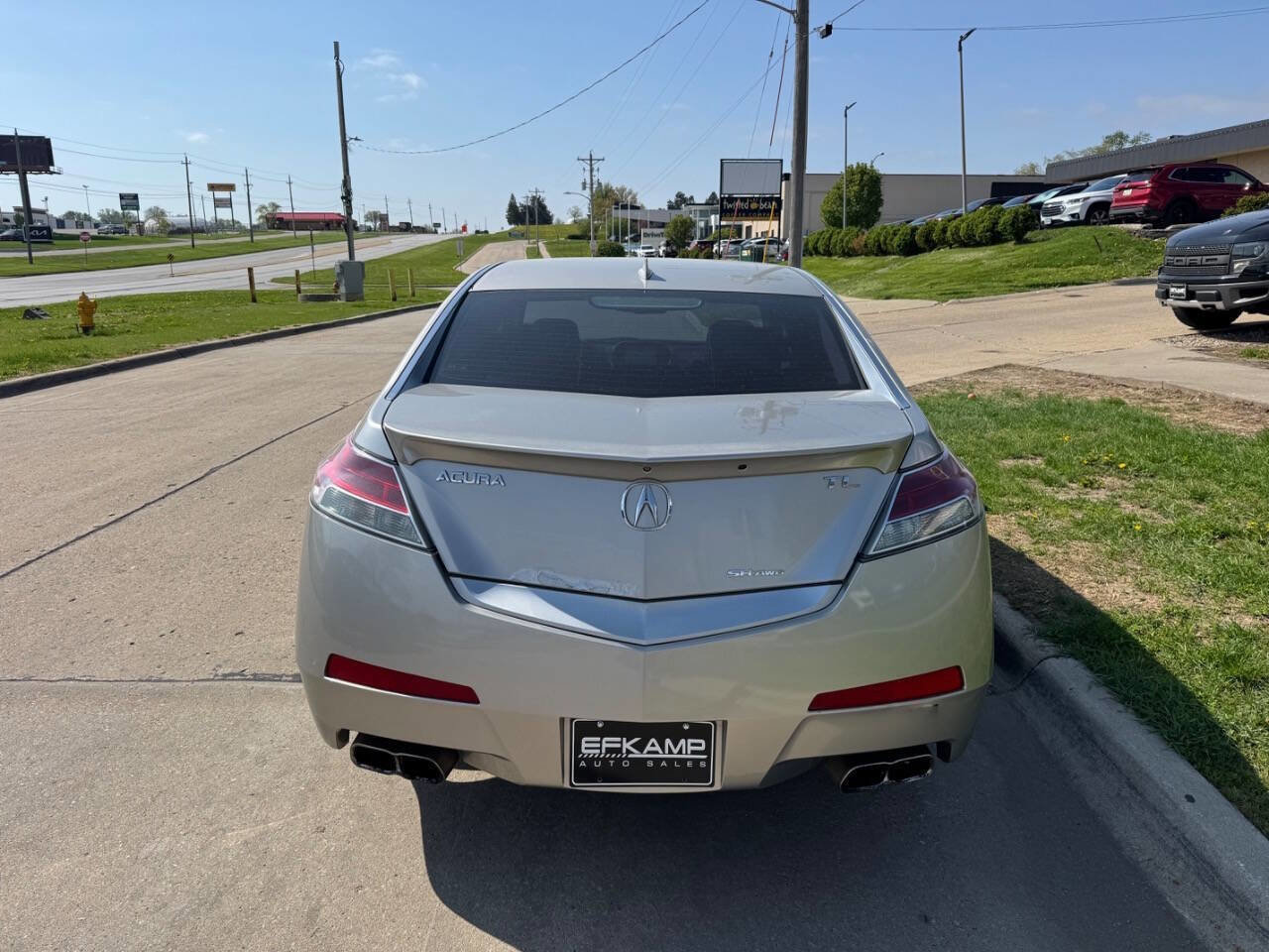 Used 2009 Acura TL SH-AWD image 4