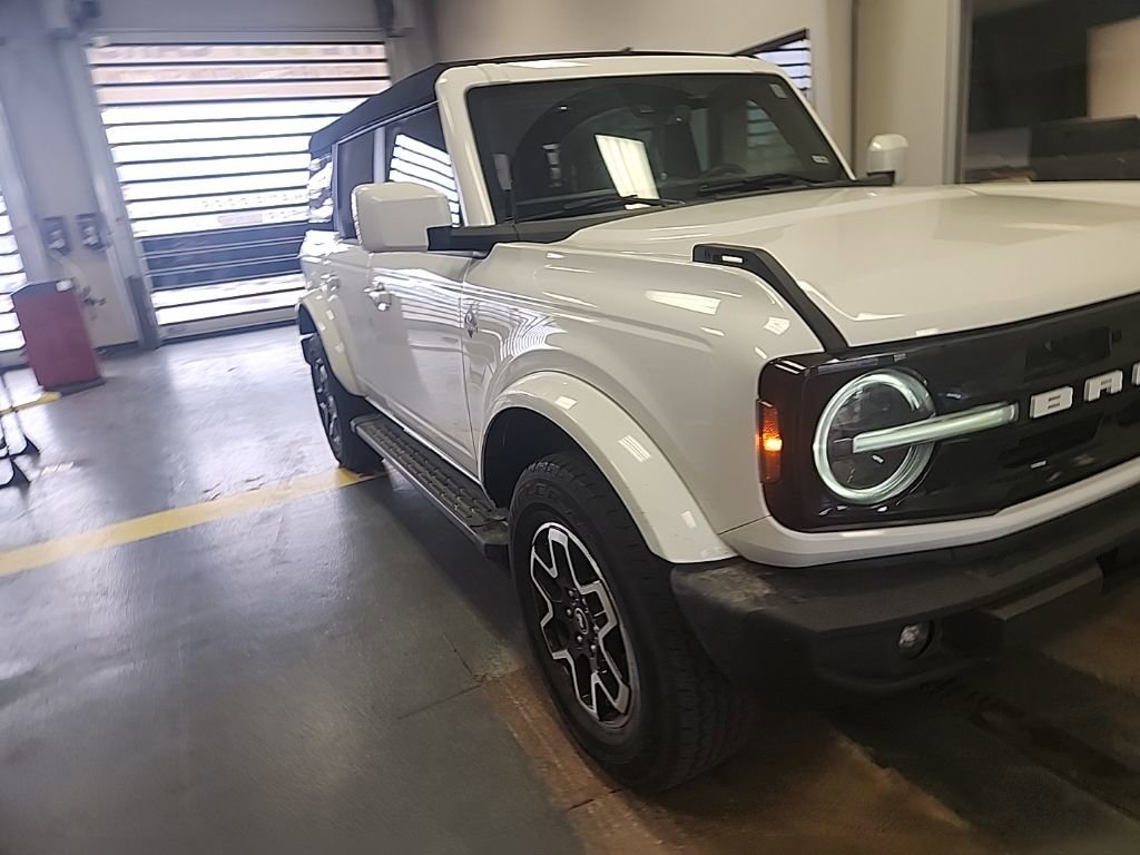 Certified 2024 Ford Bronco Outer Banks
