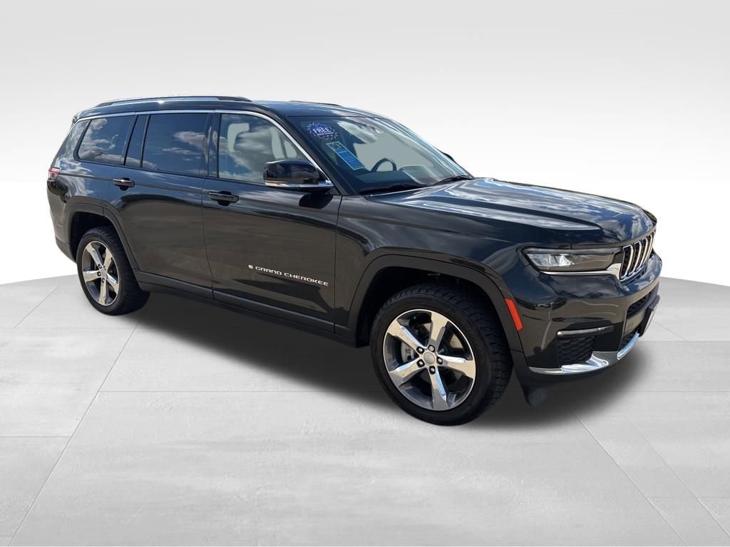 Used 2022 Jeep Grand Cherokee L Limited image 9