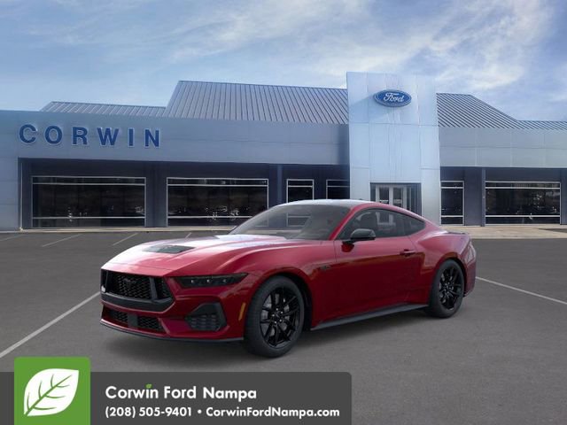 New 2025 Ford Mustang GT Premium w/ Mustang Nite Pony Package image 2