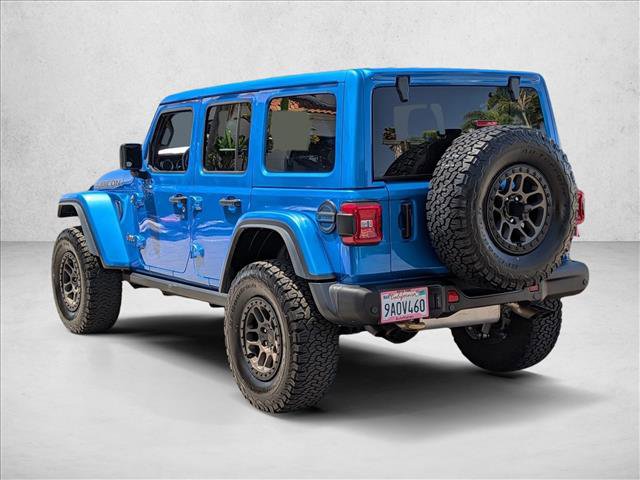 Certified 2022 Jeep Wrangler Unlimited Rubicon w/ Xtreme Recon 35" Tire Package AWD/4WD image 8