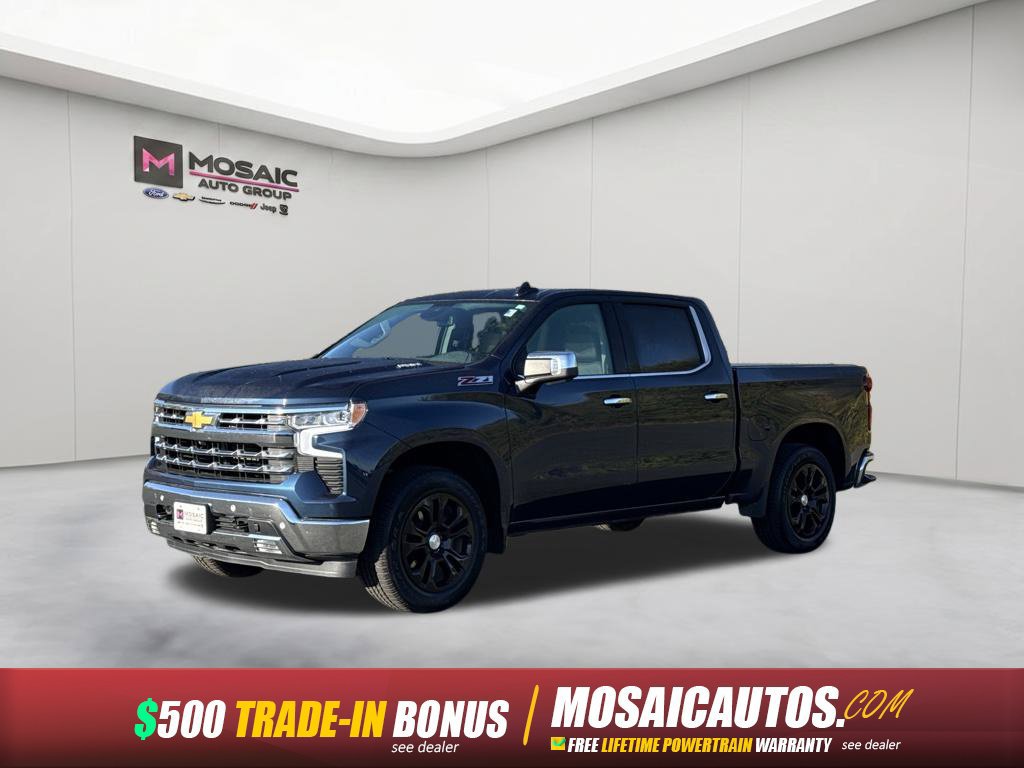 Used 2023 Chevrolet Silverado 1500 LTZ w/ LTZ Convenience Package II AWD/4WD image 3