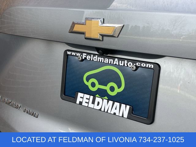 Certified 2025 Chevrolet Blazer LT image 29