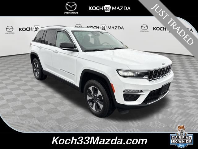 Used 2022 Jeep Grand Cherokee Limited 4xe w/ Luxury Tech Group II