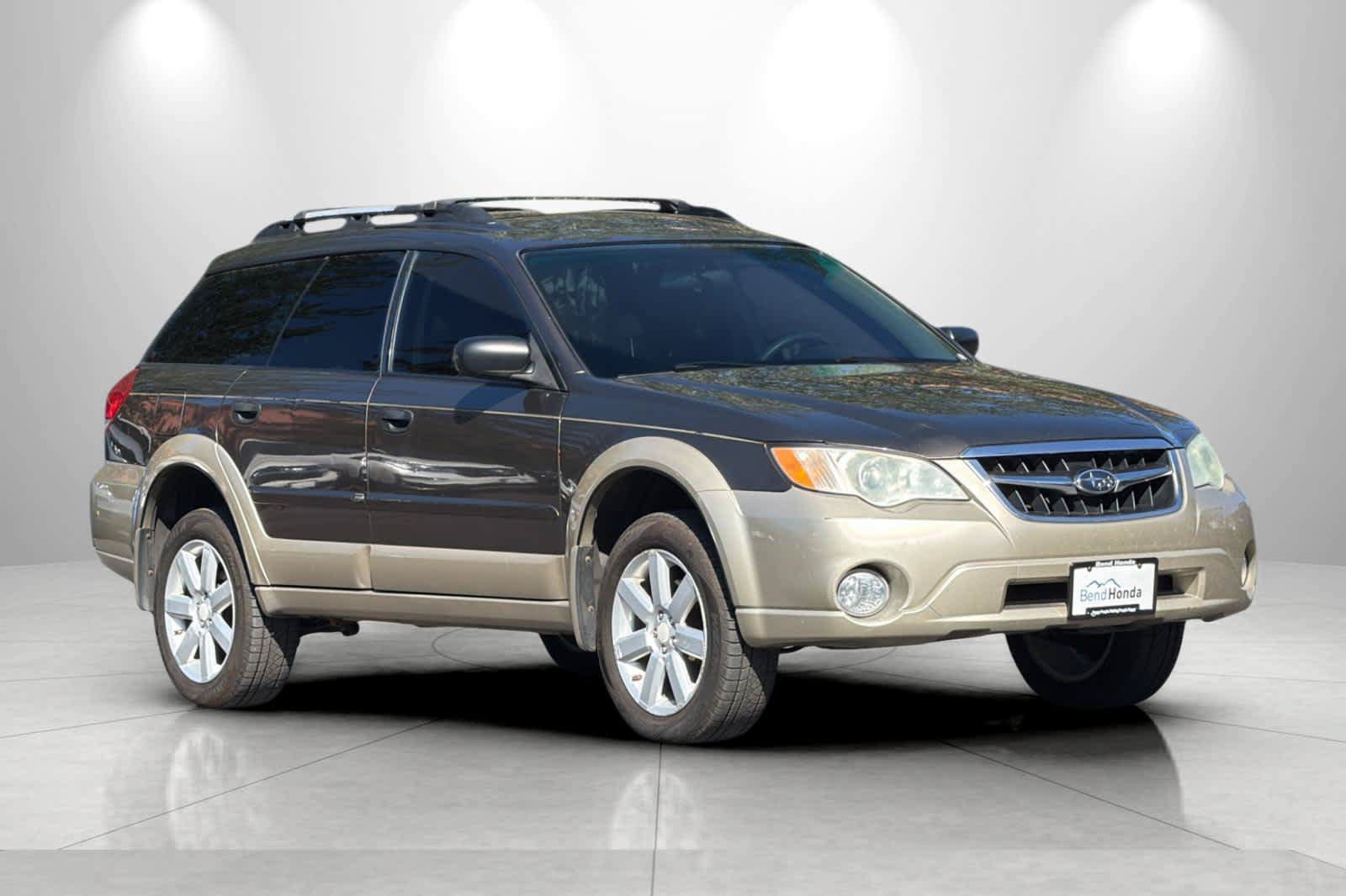 Used 2008 Subaru Outback 2.5i AWD/4WD image 9