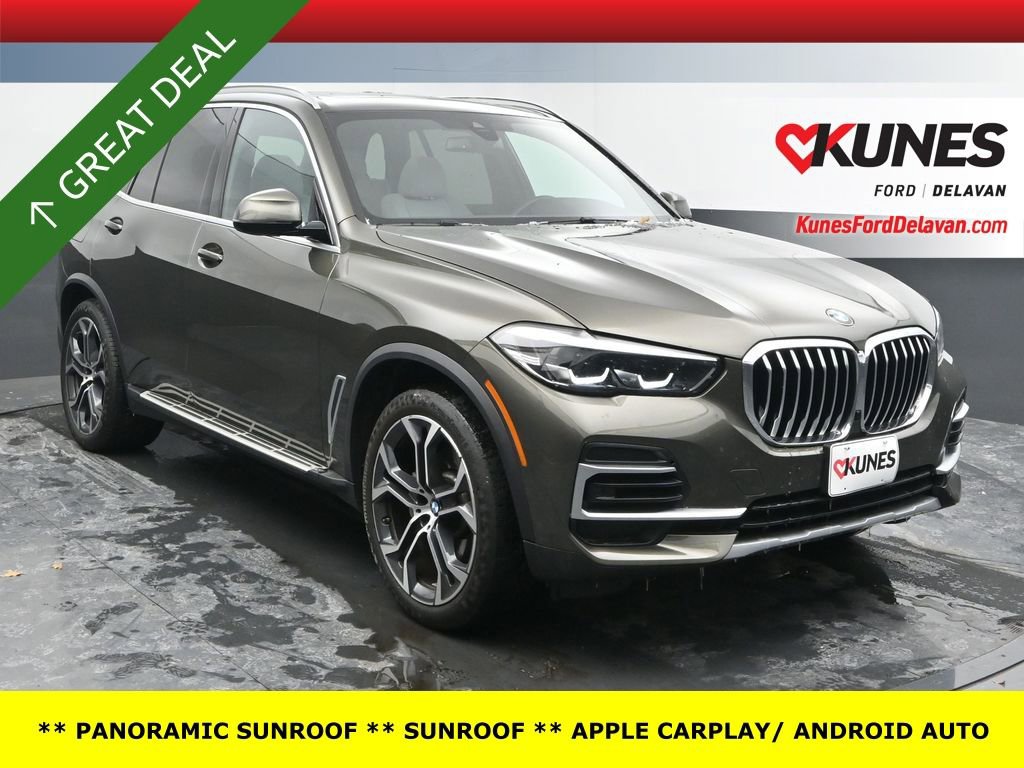 Used 2023 BMW X5 xDrive40i w/ Premium Package image 1