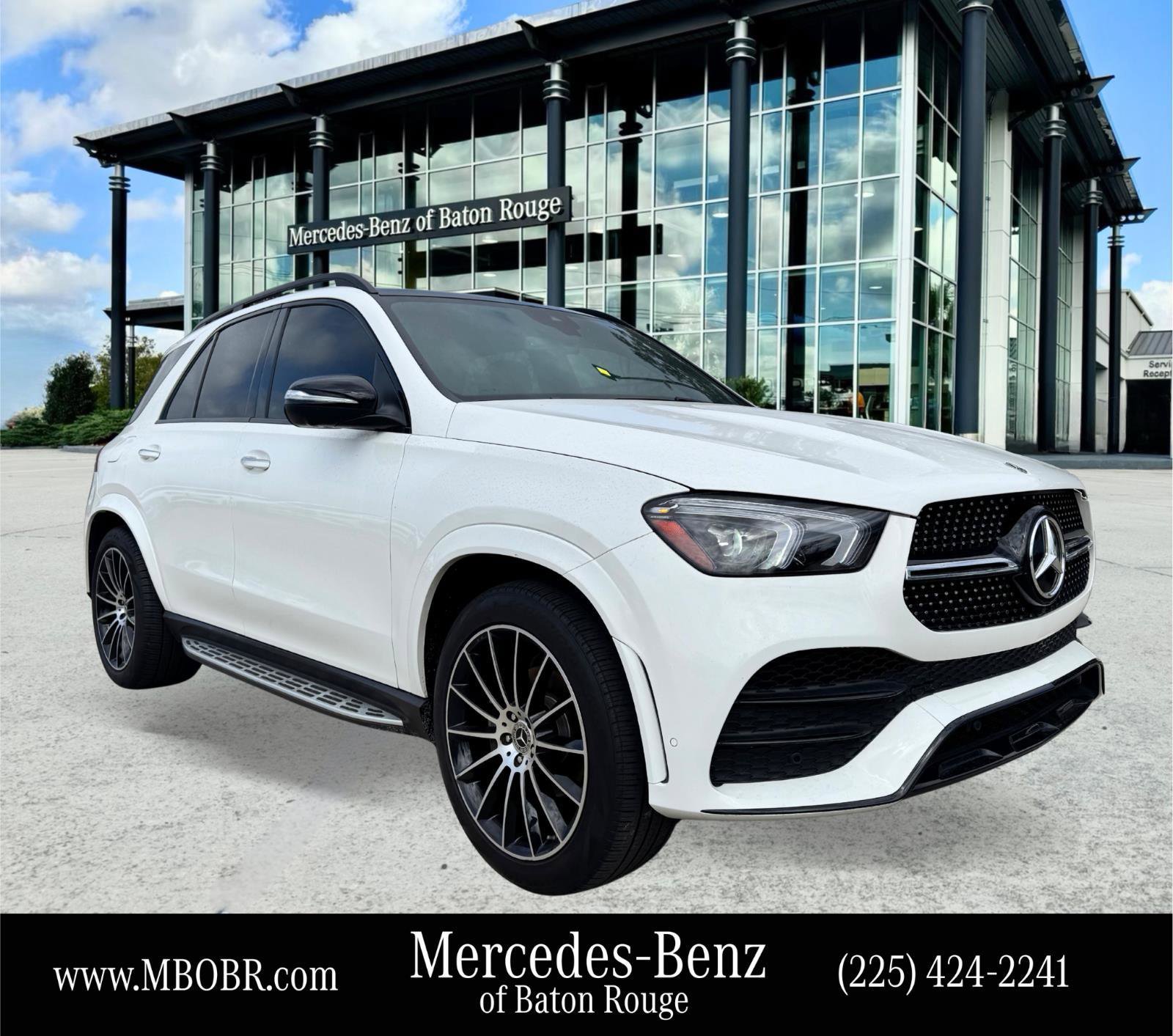 Used 2023 Mercedes-Benz GLE 350