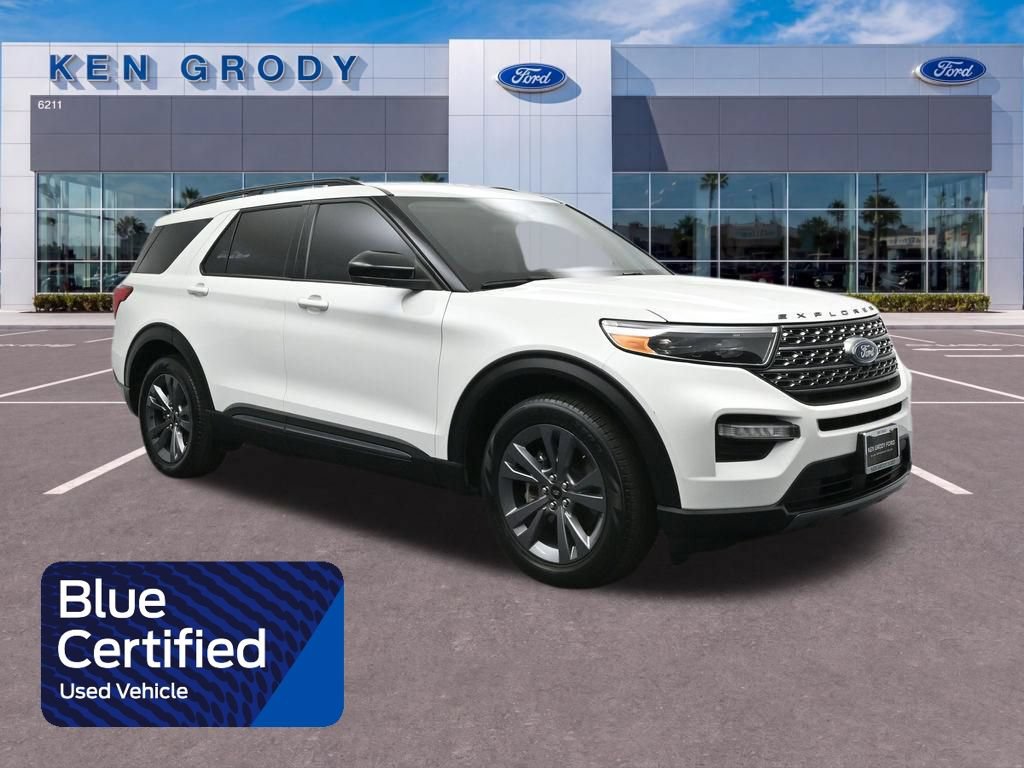 Certified 2023 Ford Explorer XLT w/ Equipment Group 202A RWD image 1