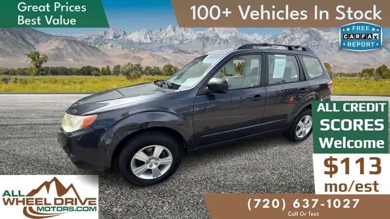 Used 2012 Subaru Forester 2.5X w/ Alloy Wheel Pkg