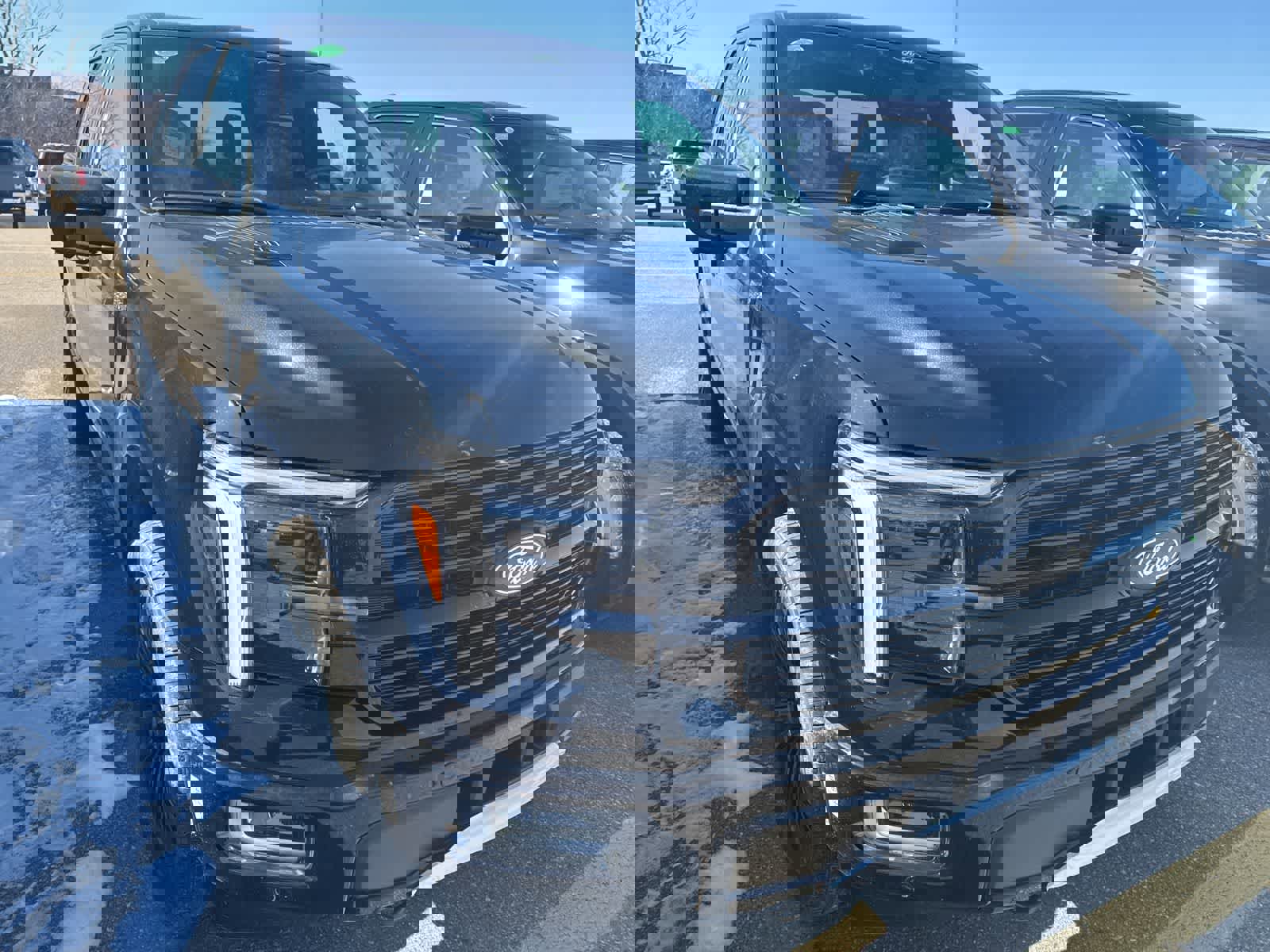 New 2026 Ford F150 Platinum w/ Equipment Group 702A High image 16