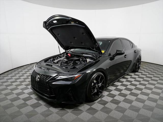 Used 2025 Lexus IS 500 w/ Accessory Package 2 RWD image 33