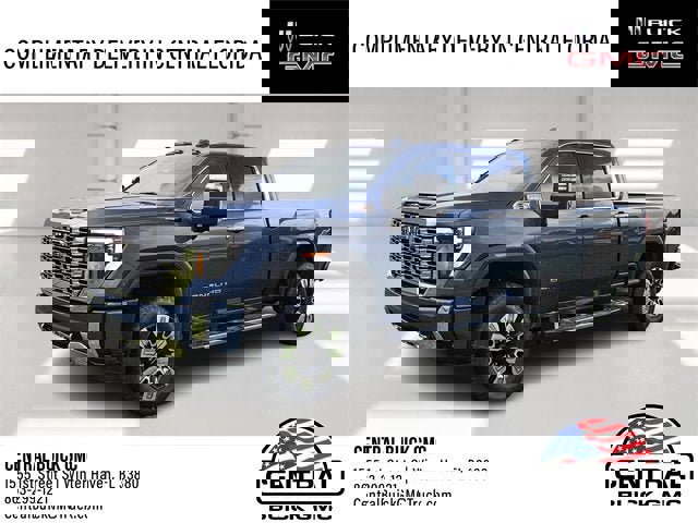 New 2025 GMC Sierra 2500 Denali w/ Denali Reserve Package