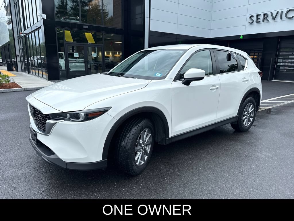 Used 2022 MAZDA CX-5 AWD 2.5 S