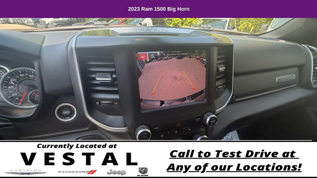 Used 2023 RAM 1500 Big Horn AWD/4WD image 38