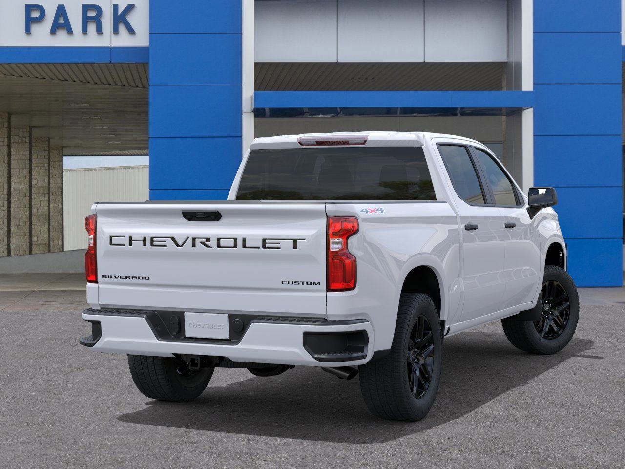 New 2026 Chevrolet Silverado 1500 Custom AWD/4WD image 4