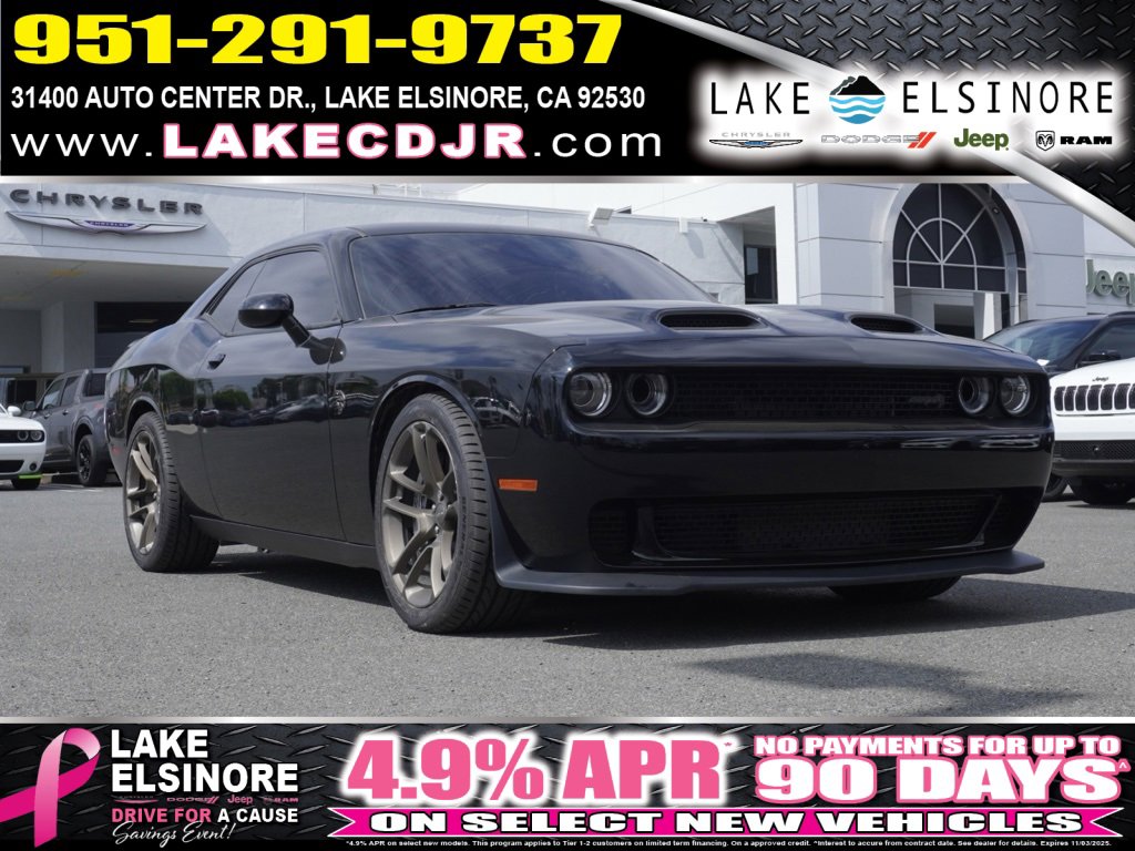Used 2021 Dodge Challenger SRT Hellcat w/ Plus Package