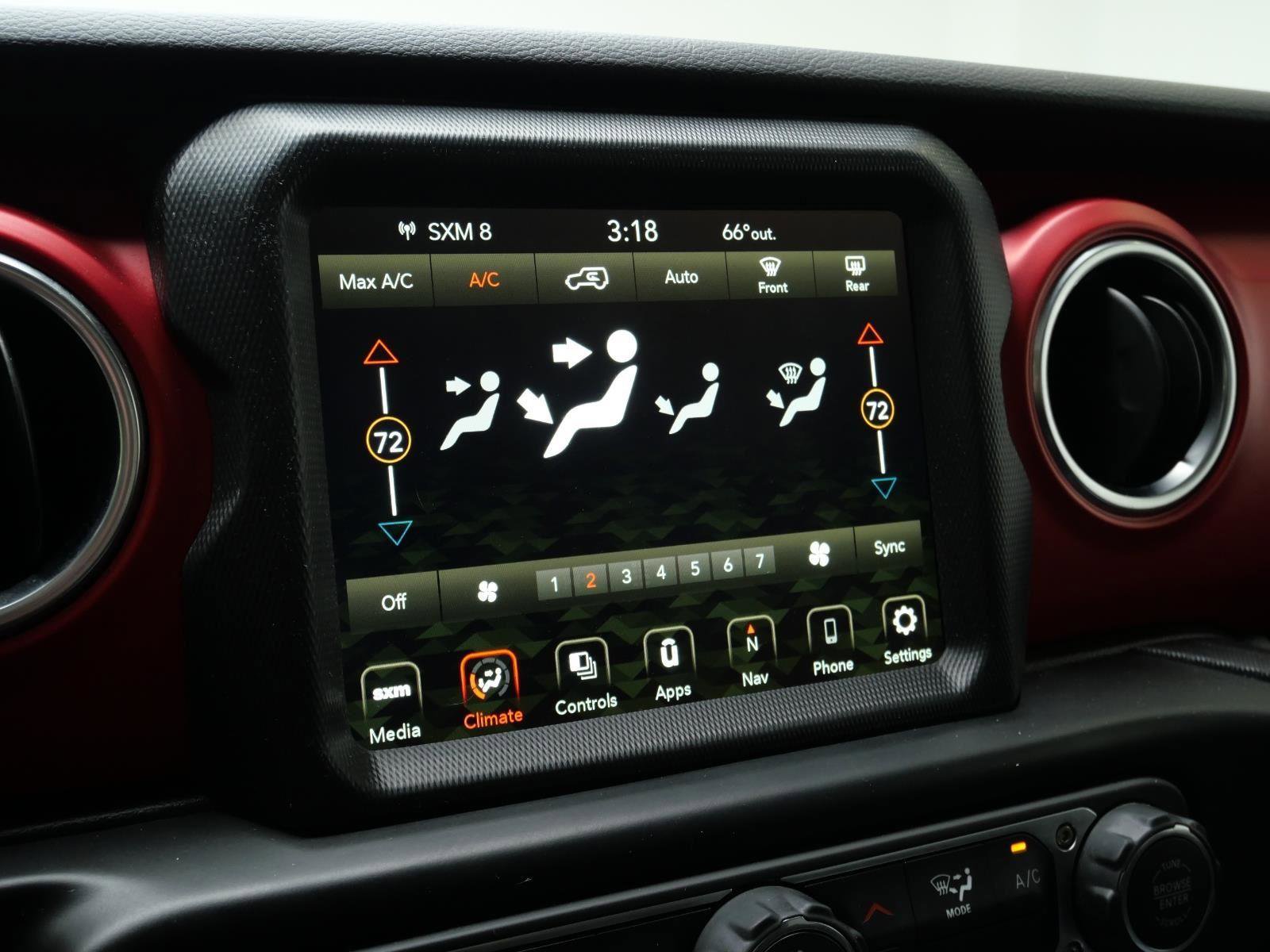 Used 2022 Jeep Wrangler Rubicon AWD/4WD image 21