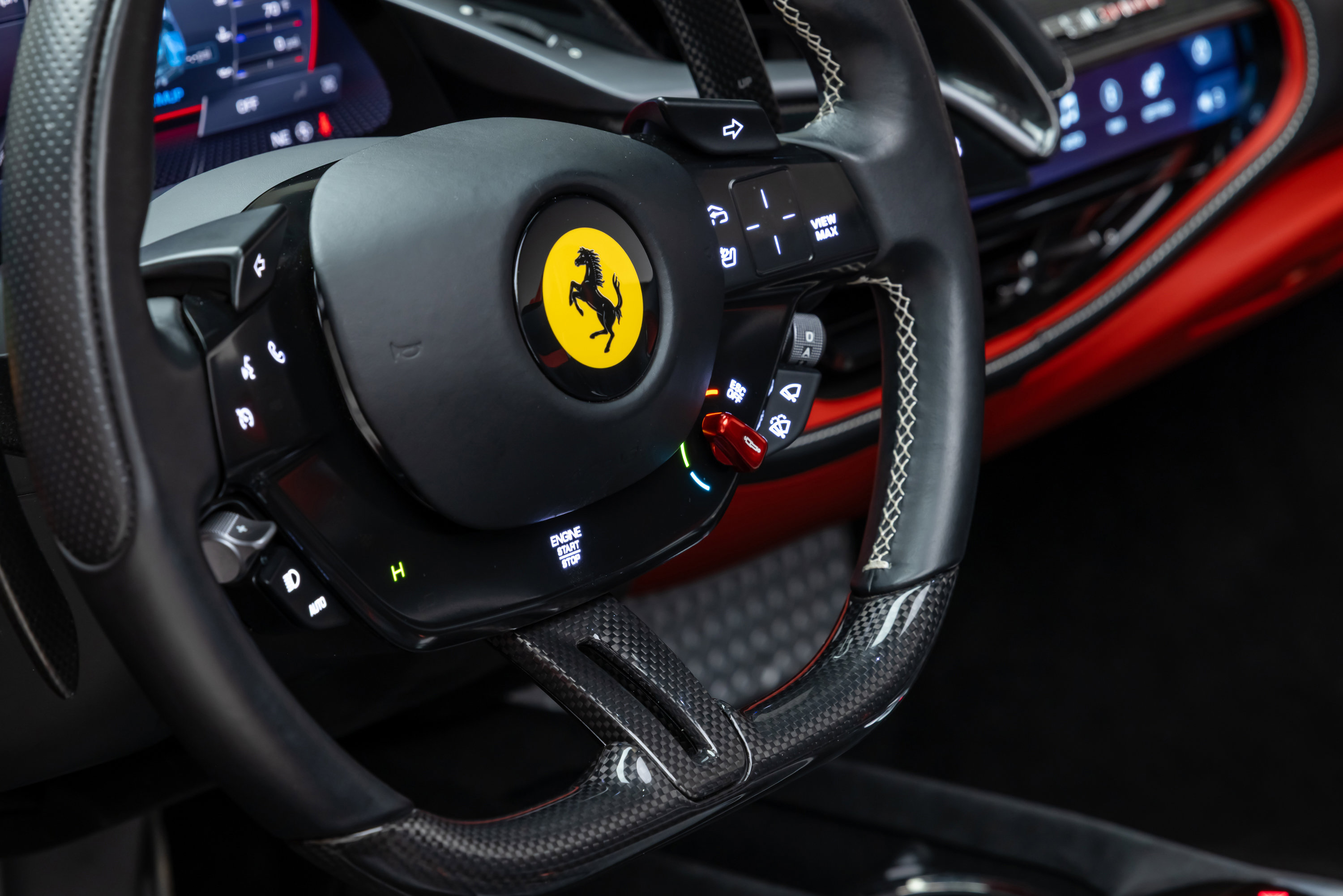 Certified 2022 Ferrari SF90 Spider image 46