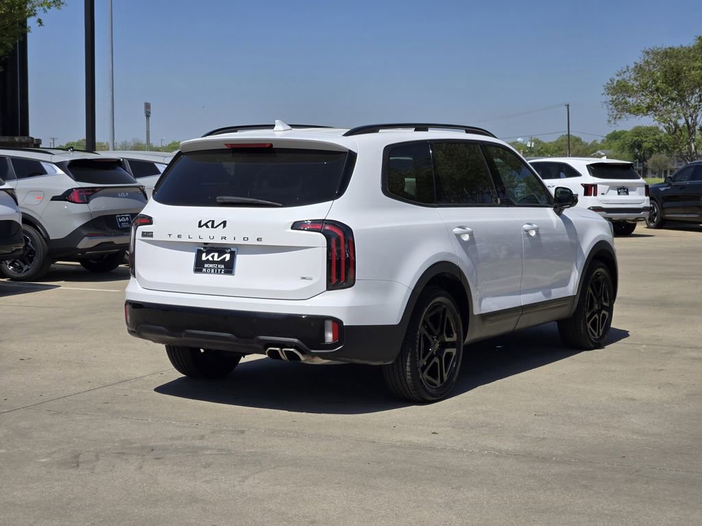 Certified 2025 Kia Telluride SX X-Line AWD/4WD image 4