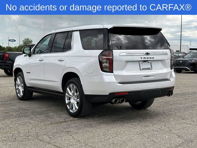Certified 2023 Chevrolet Tahoe High Country AWD/4WD image 3