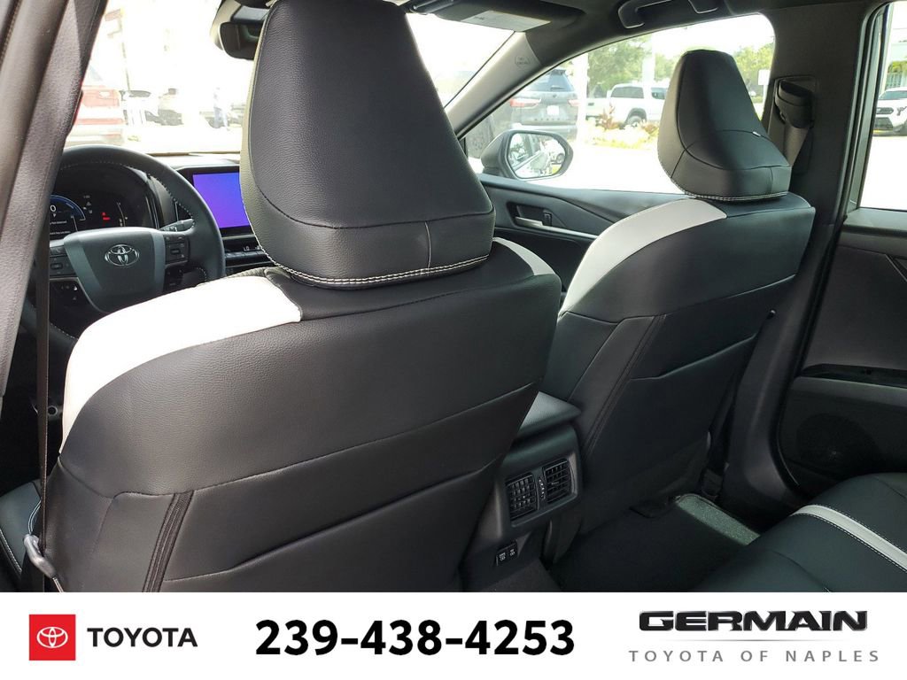 New 2025 Toyota Camry SE w/ Multimedia Upgrade Package FWD image 20