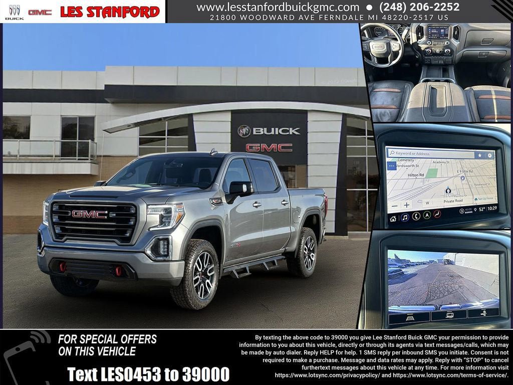 Used 2021 GMC Sierra 1500 AT4 w/ AT4 Preferred Package image 1