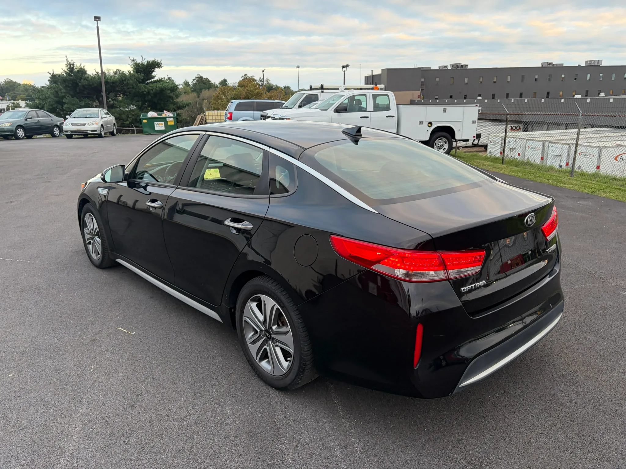 Used 2017 Kia Optima EX FWD image 15