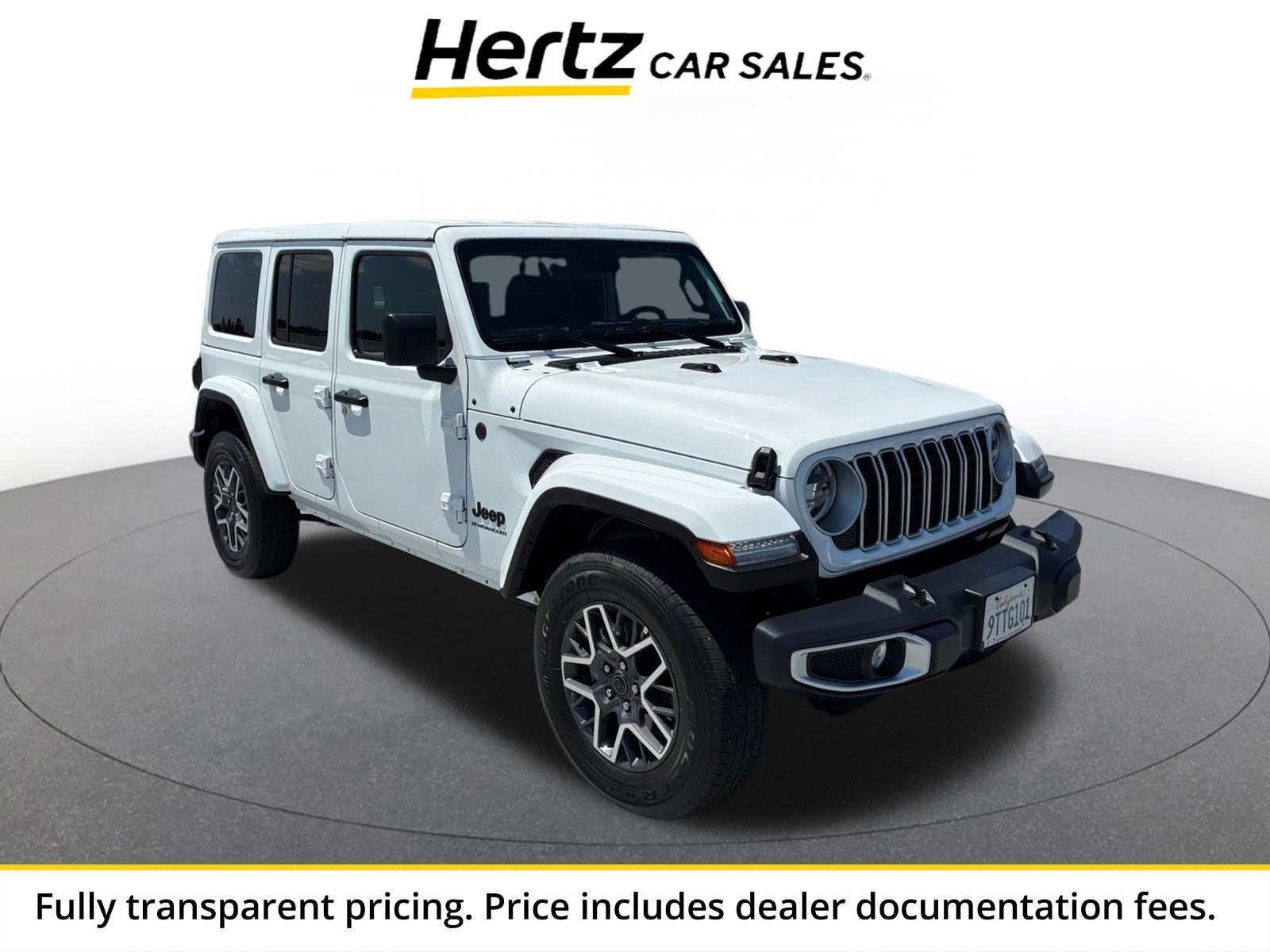 Used 2025 Jeep Wrangler Unlimited Sahara AWD/4WD image 1