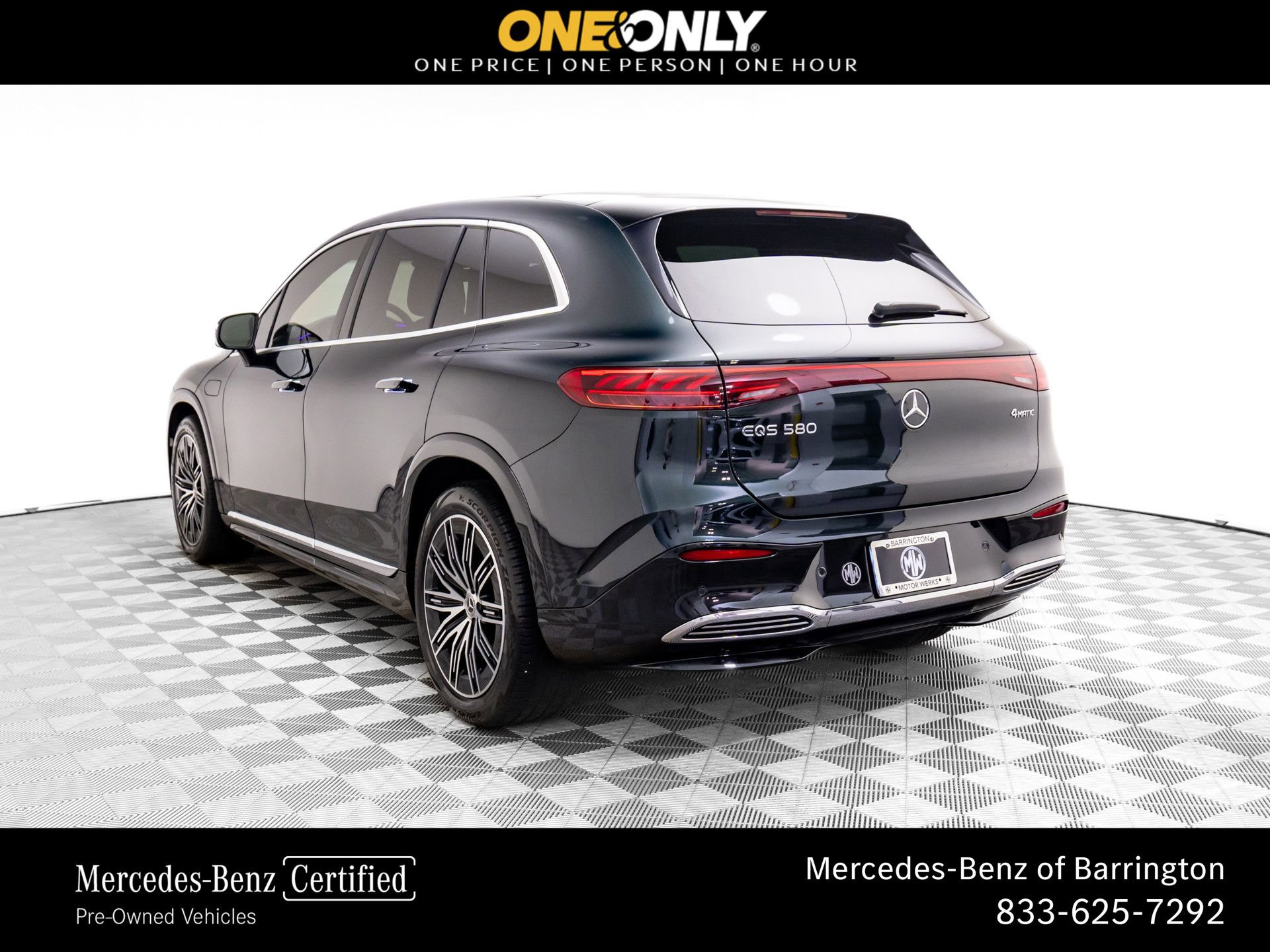 Certified 2023 Mercedes-Benz EQS 580 4MATIC SUV video 3