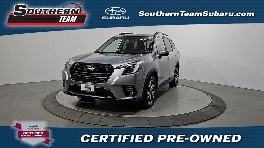 Certified 2024 Subaru Forester Limited