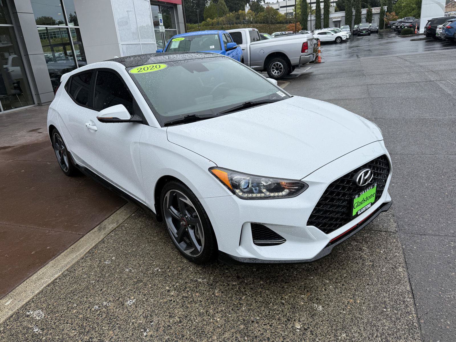 Used 2020 Hyundai Veloster Turbo FWD image 9