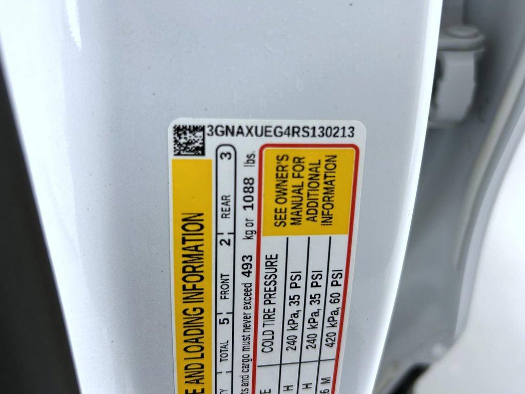 Certified 2024 Chevrolet Equinox LT w/ LPO, Cargo Package AWD/4WD image 25