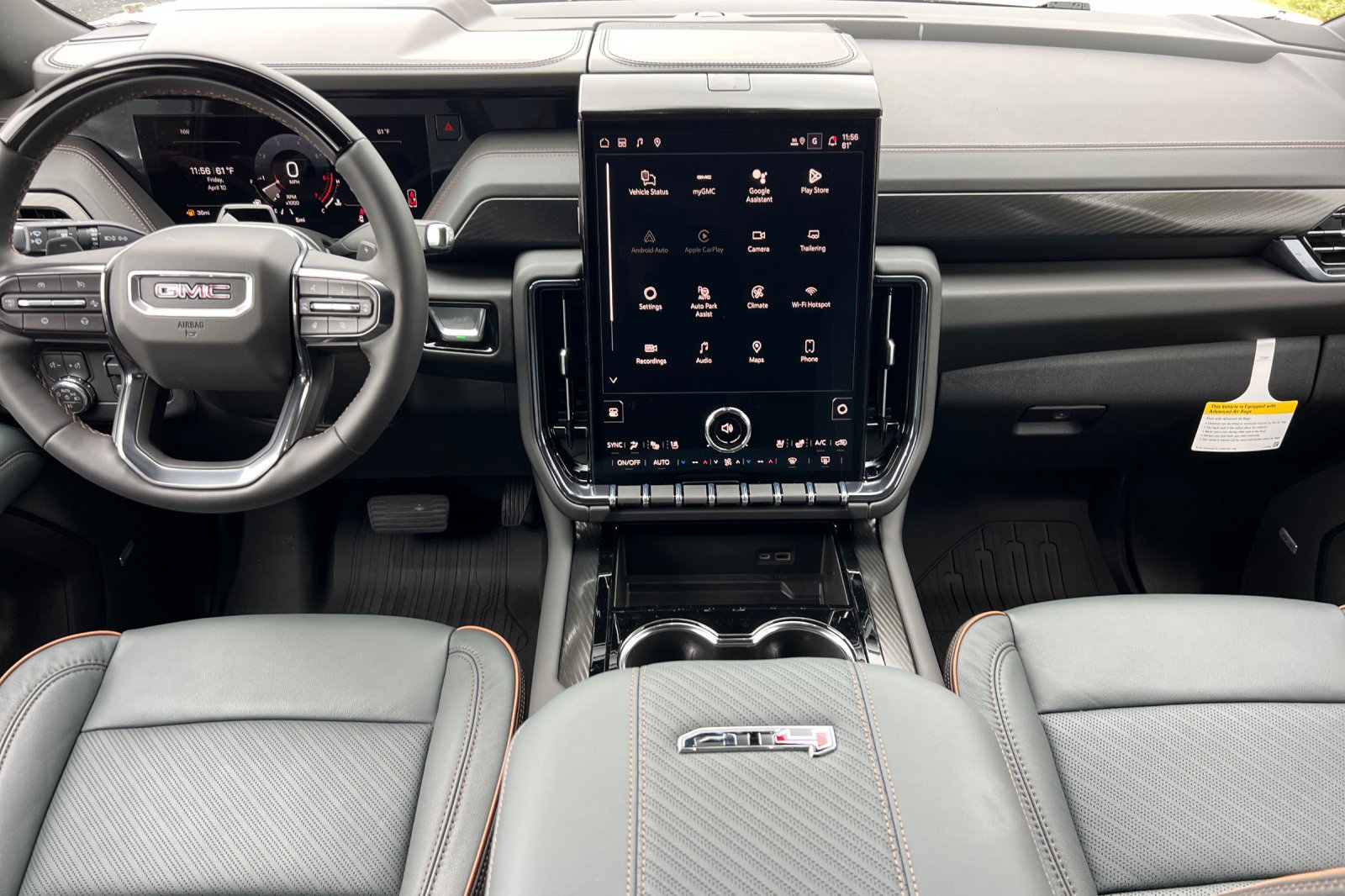 New 2026 GMC Yukon AT4 image 14