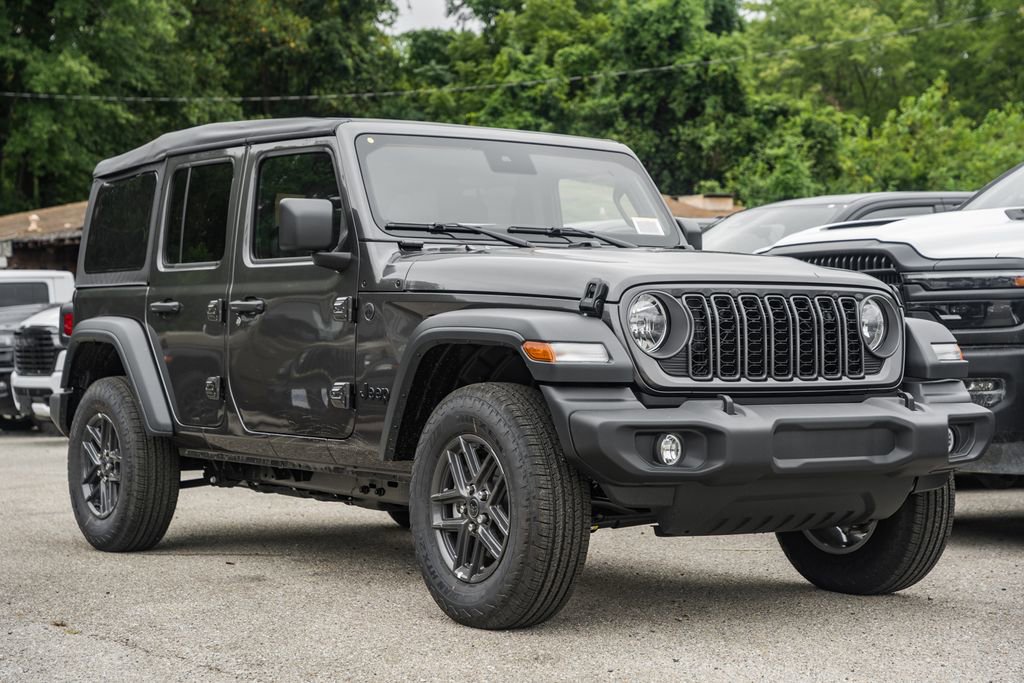 New 2025 Jeep Wrangler Sport S