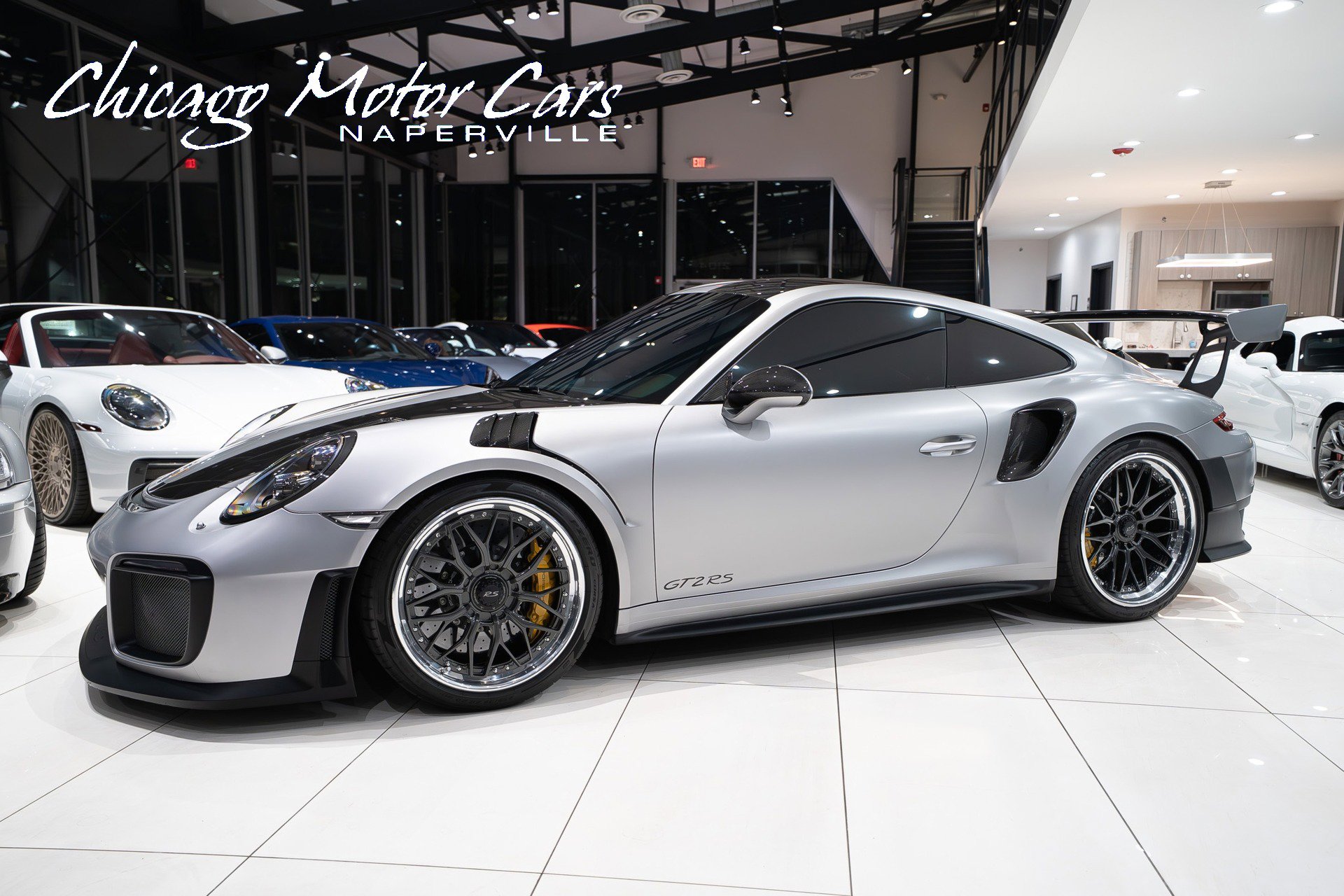 Used 2018 Porsche 911 GT2 RS