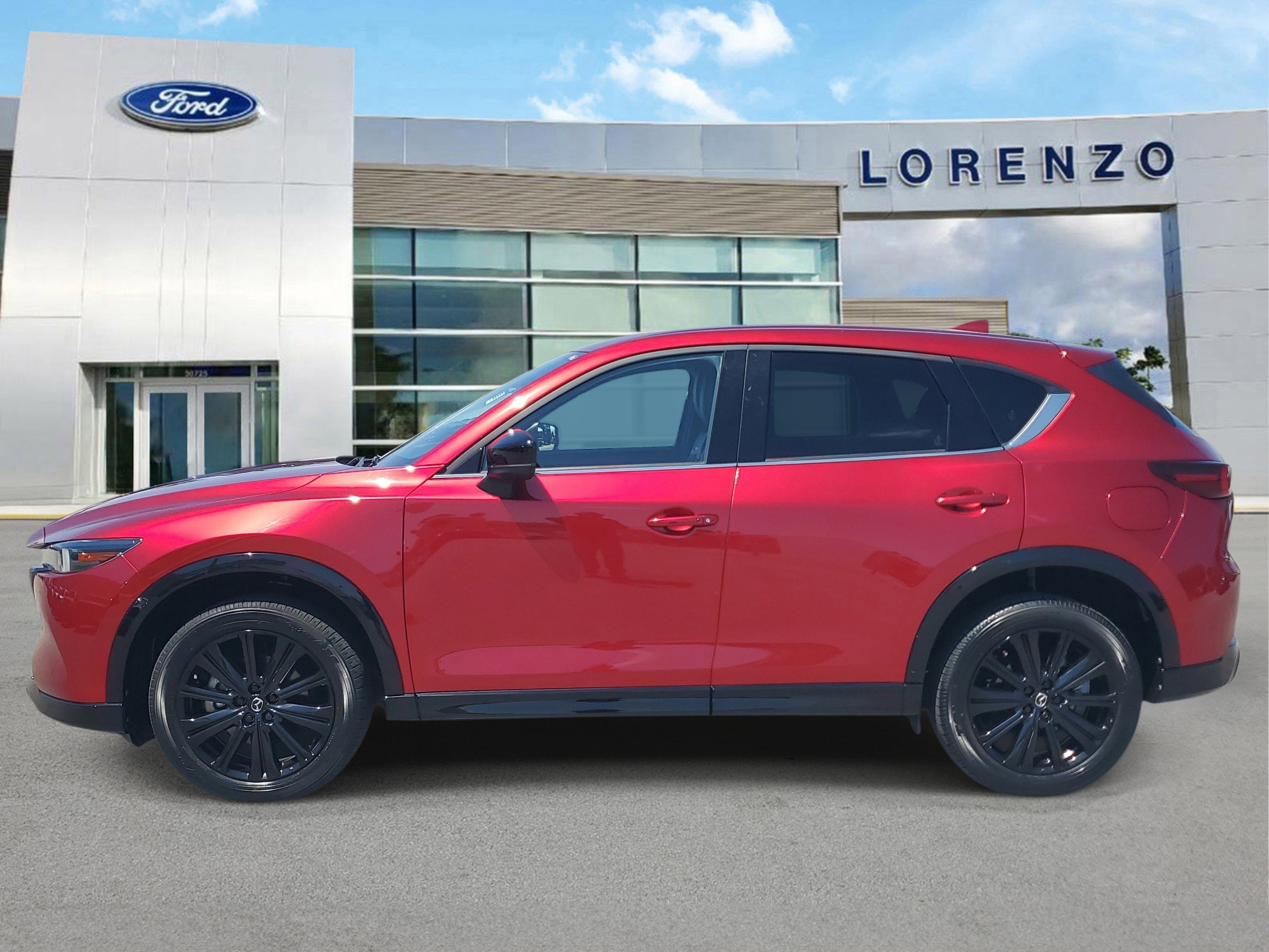 Used 2023 MAZDA CX-5 AWD 2.5 Turbo image 8